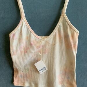 Splendid Women's Watercolor Tank Top NWT Size XS